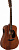 Гитара Sigma SDM-15E, с чехлом